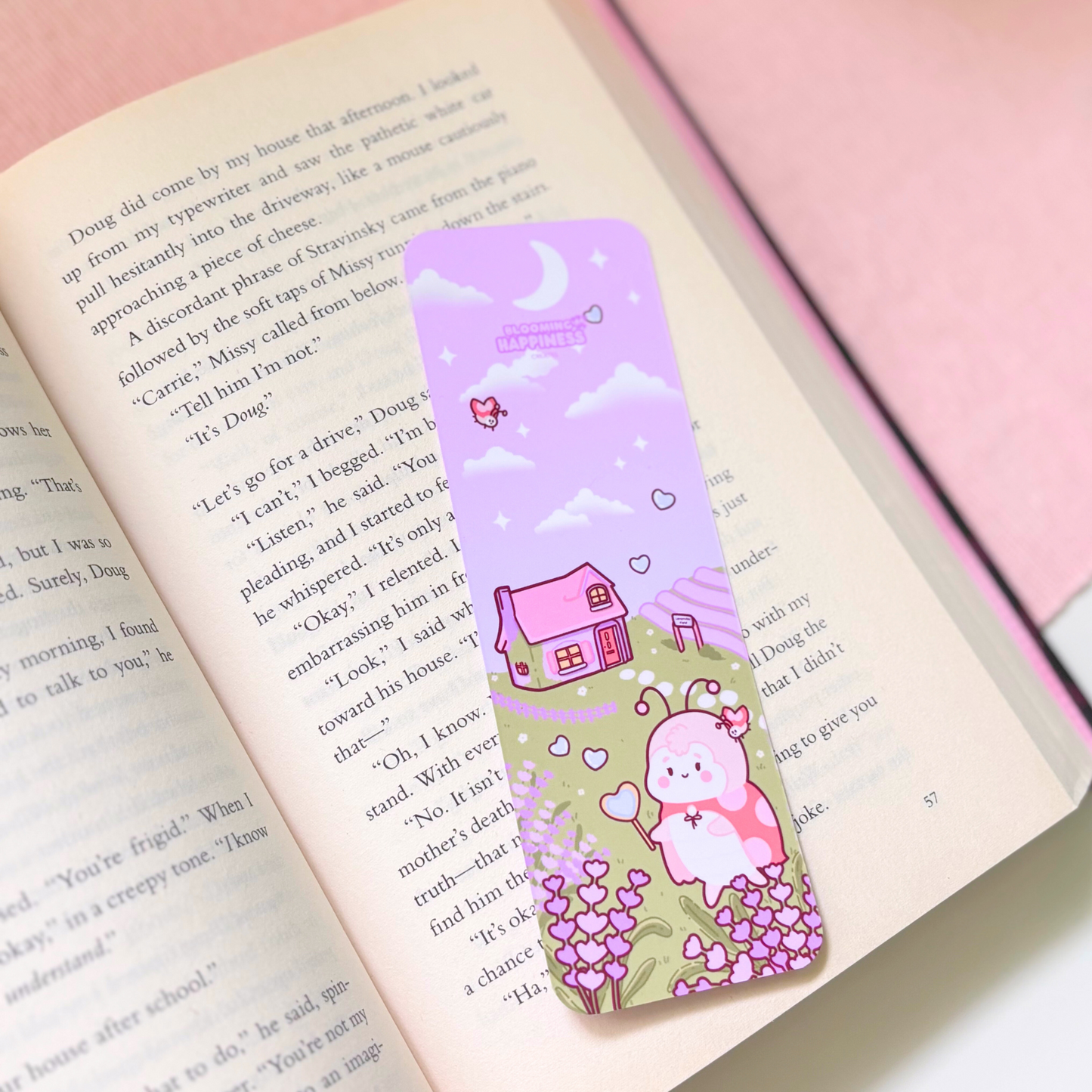 Ladybug | Double-Sided Matte Bookmark