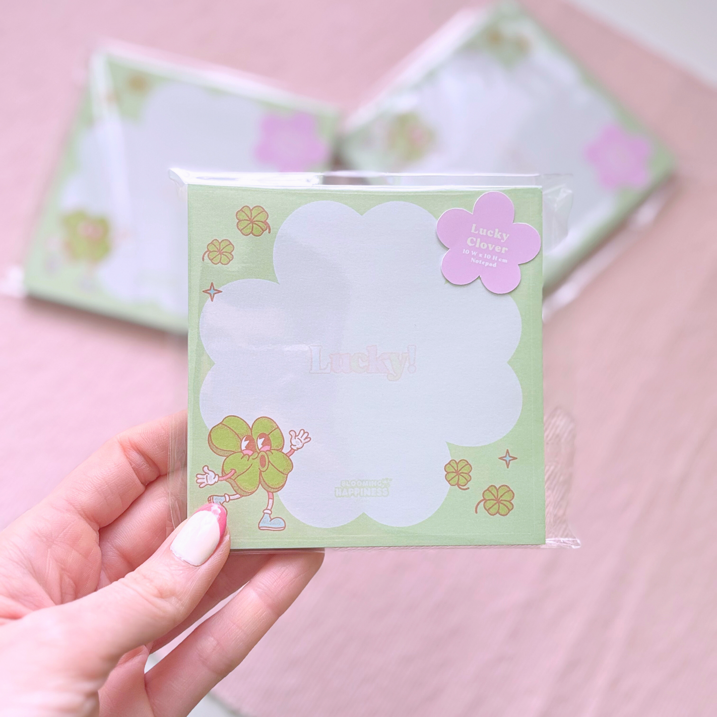 Notepad | Lucky Clover