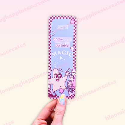 Glowing Star | Double-Sided Matte Bookmark