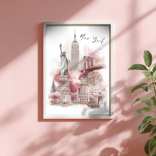 Printable A3 Poster | New York City