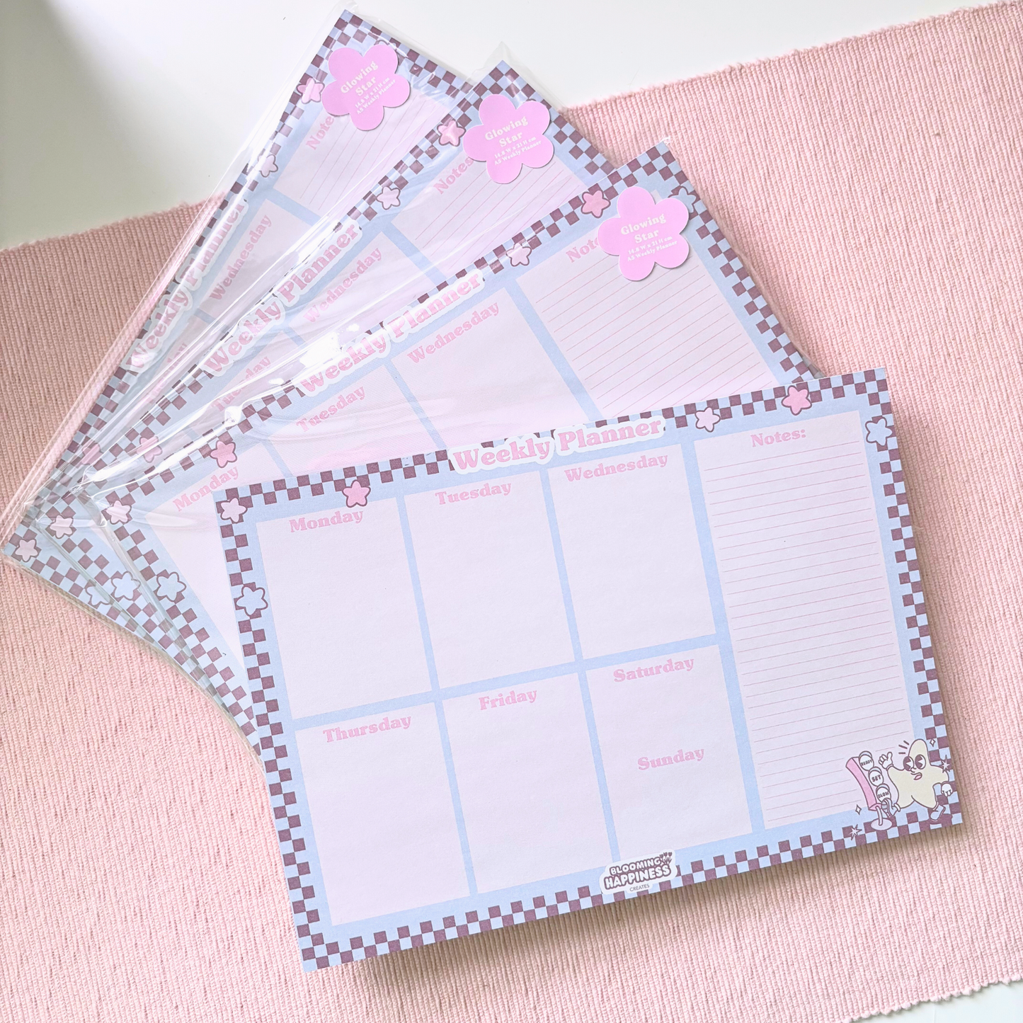 A5 Weekly Planner | Glowing Star