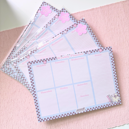 A5 Weekly Planner | Glowing Star