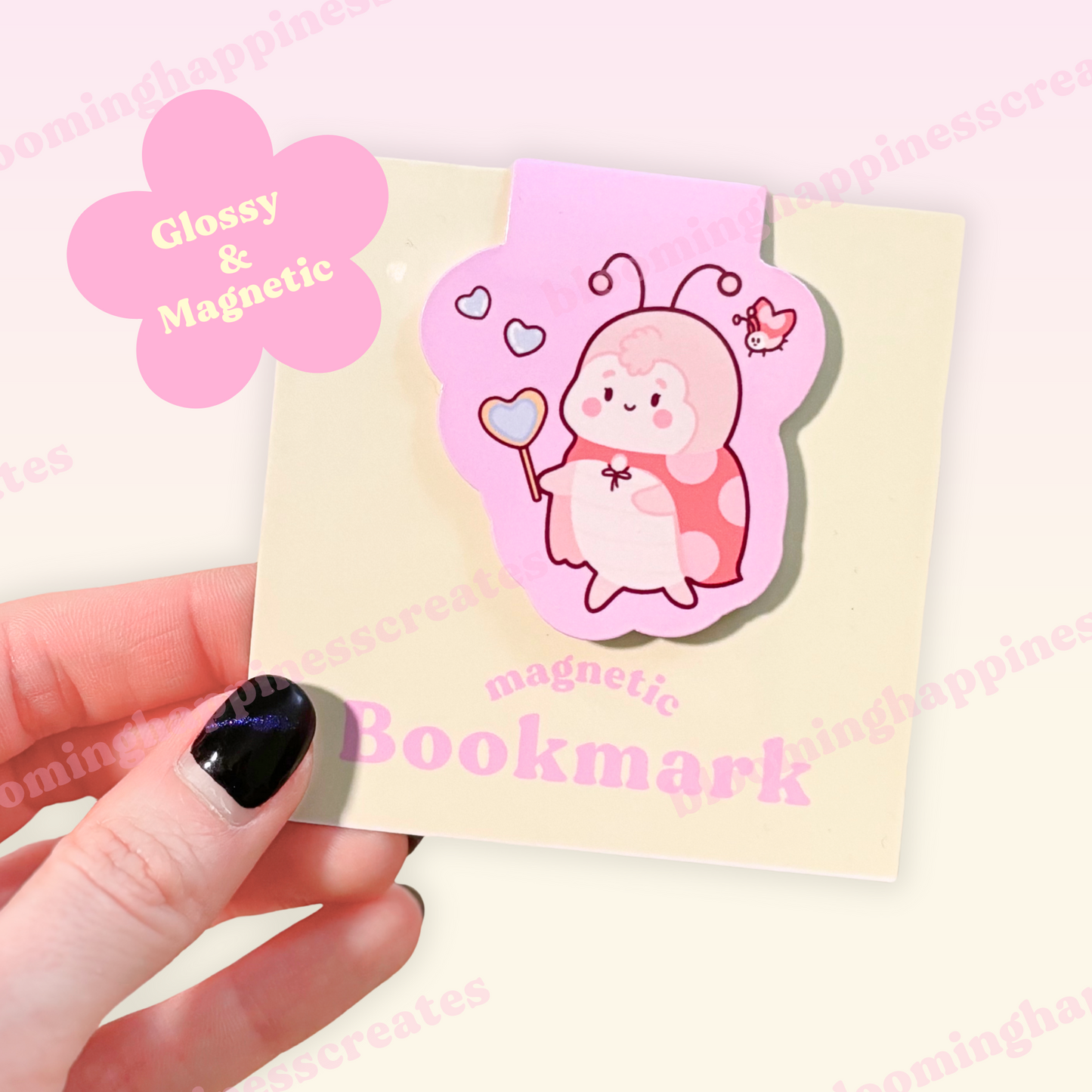 Ladybug | Magnetic Bookmark