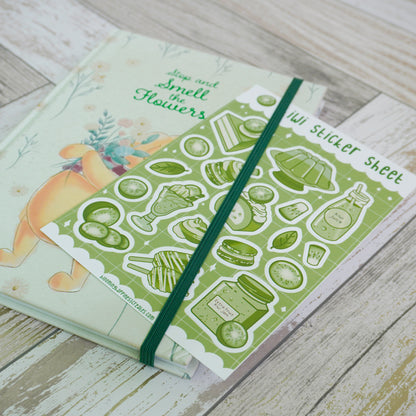 Kiwi Obsession | Sticker Sheet