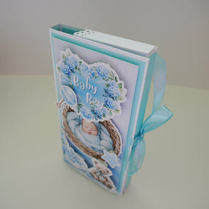 💙Baby Boy Chocolate Greeting Card Gift 🍫👶