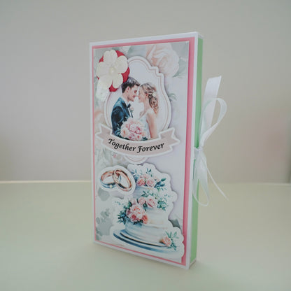 💍 Wedding Chocolate Bar Greeting Card with Elegant Design