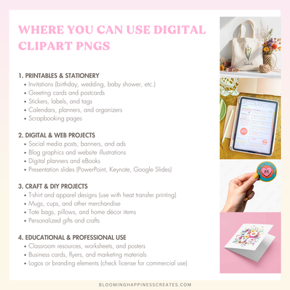 Chibi Girls Professions Clipart | 125 PNG | Digital Download