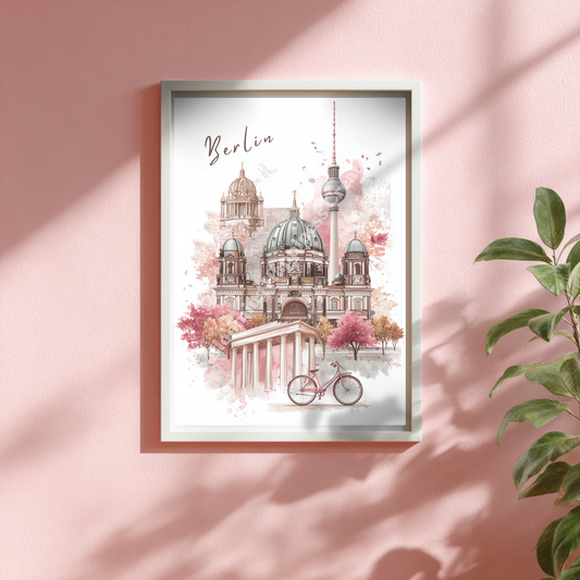 Printable A3 Poster | Berlin