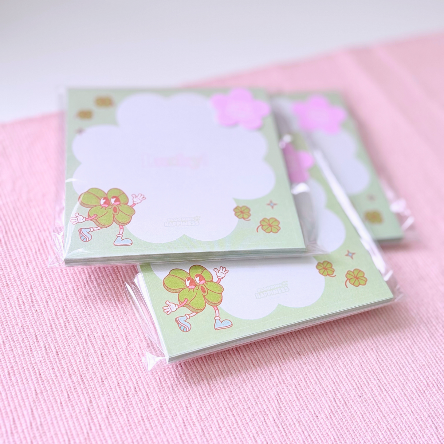 Notepad | Lucky Clover