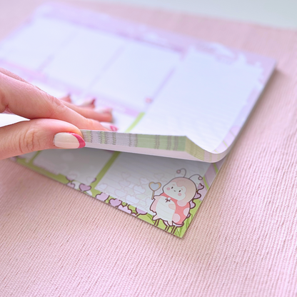 A5 Weekly Planner | Ladybug