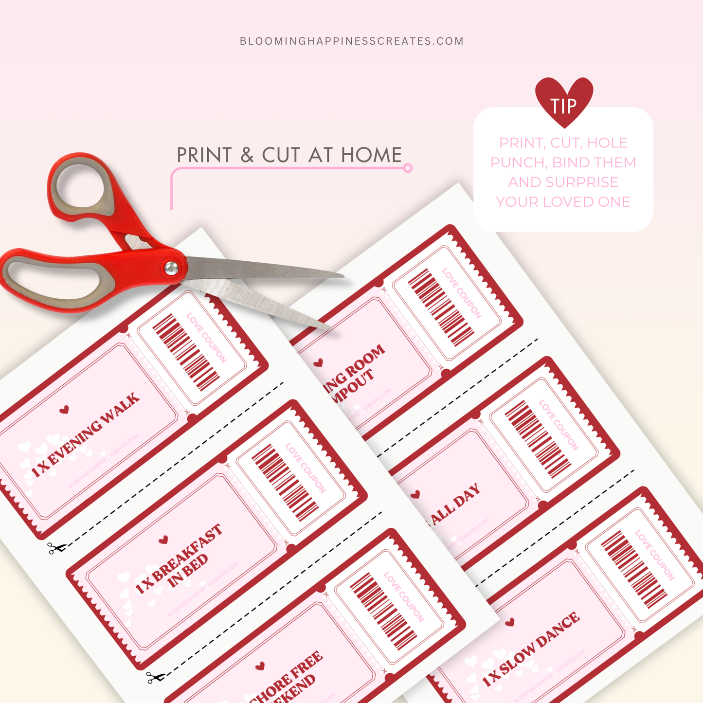 Customizable Love Coupon Book, Love Editable Coupon Template, Printable Love Coupons, Coupon Book Template, Love Coupons, Couple Coupons