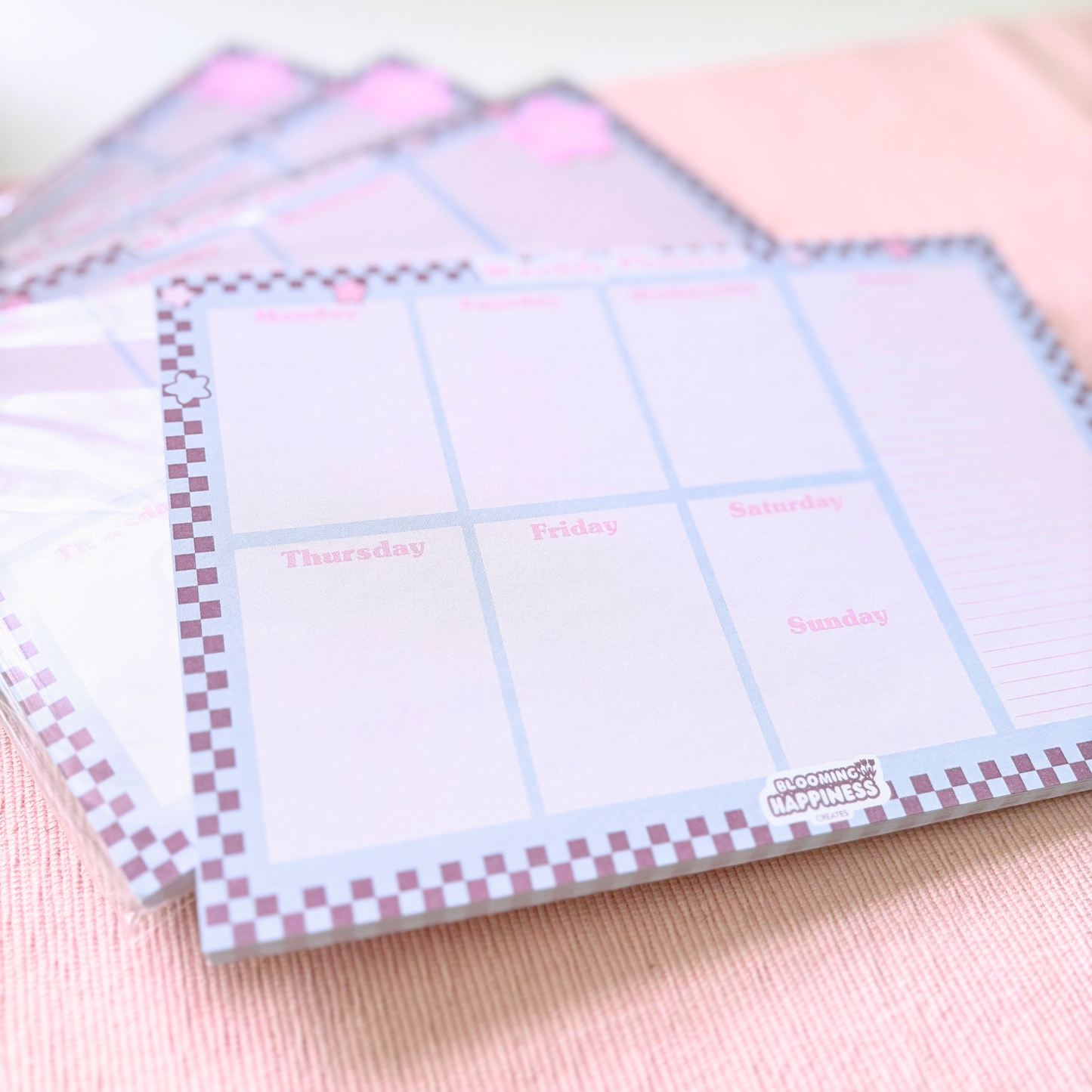 A5 Weekly Planner | Glowing Star