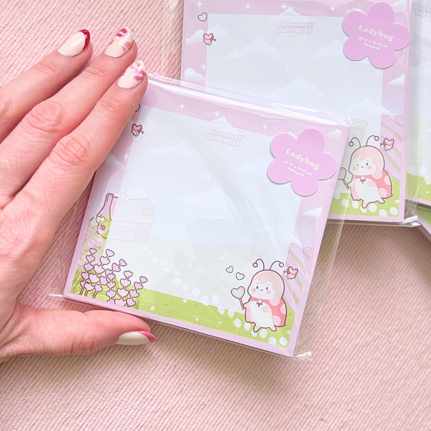 Notepad | Ladybug