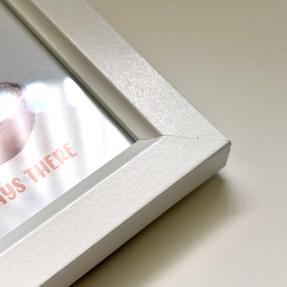 The Recipe of My Best Friend | A4 Print with a Frame – Tiramisu ☕🤍