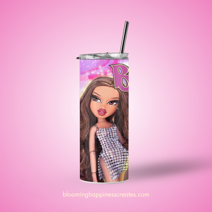 Bratz 20 oz Tumbler Wrap | Digital Download