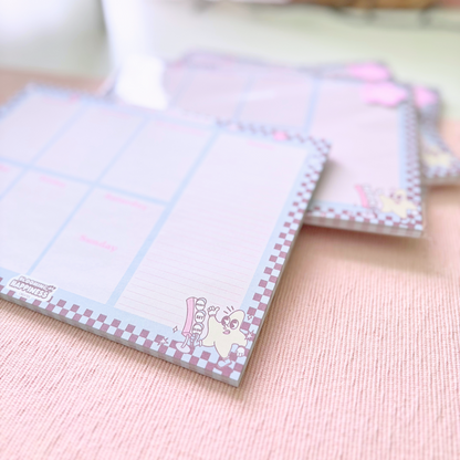 A5 Weekly Planner | Glowing Star