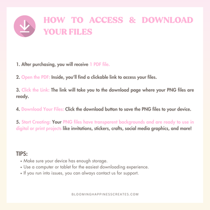 Chibi Girls Professions Clipart | 125 PNG | Digital Download