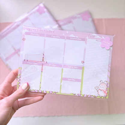 A5 Weekly Planner | Ladybug