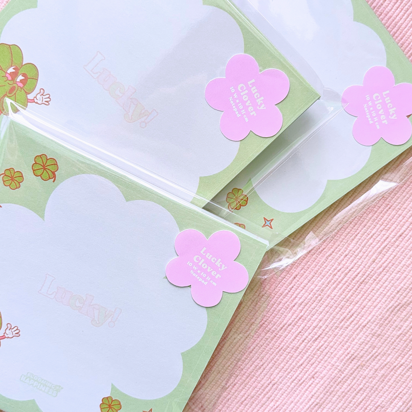 Notepad | Lucky Clover
