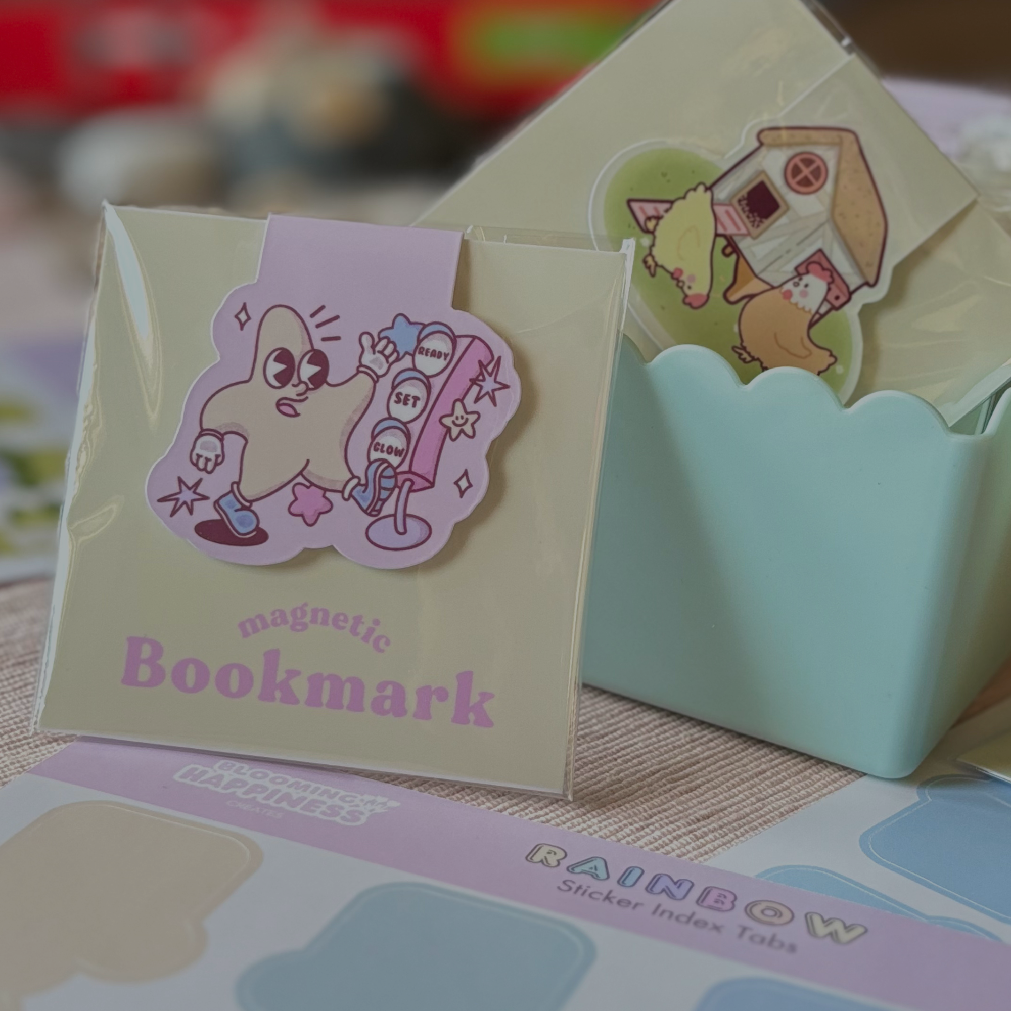 Blooming Happiness Creates