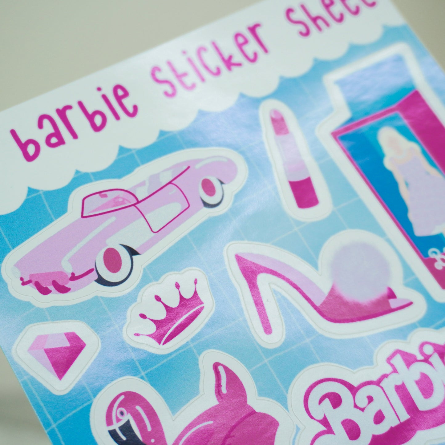 Barbie | Sticker sheet