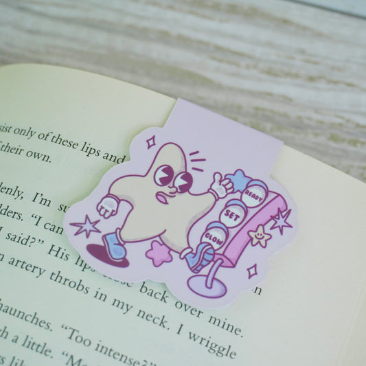 Glowing Star | Magnetic Bookmark
