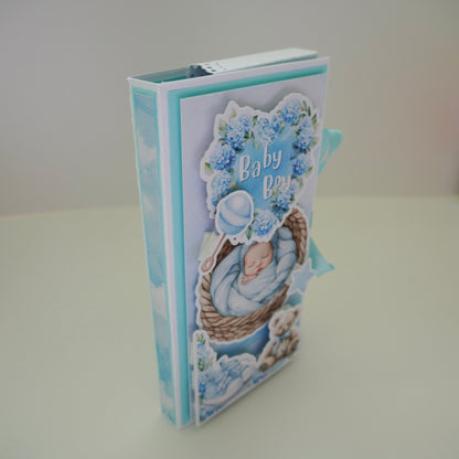 💙Baby Boy Chocolate Greeting Card Gift 🍫👶