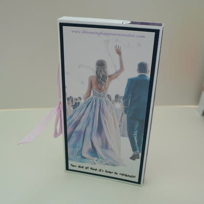 🎓Happy Graduation Prom Girl Chocolate Greeting Card
