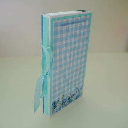 💙Baby Boy Chocolate Greeting Card Gift 🍫👶