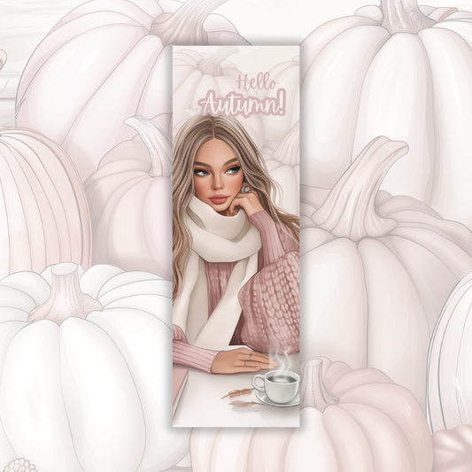 Bookmark Hello Autumn!