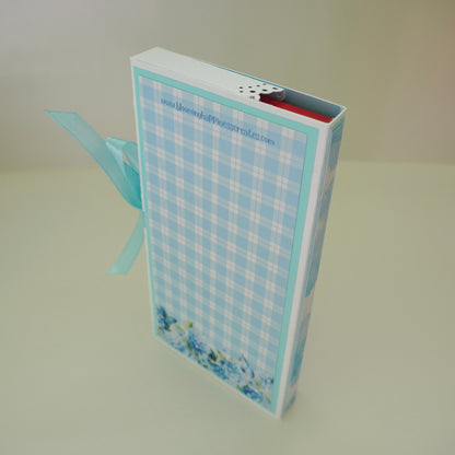 💙Baby Boy Chocolate Greeting Card Gift 🍫👶
