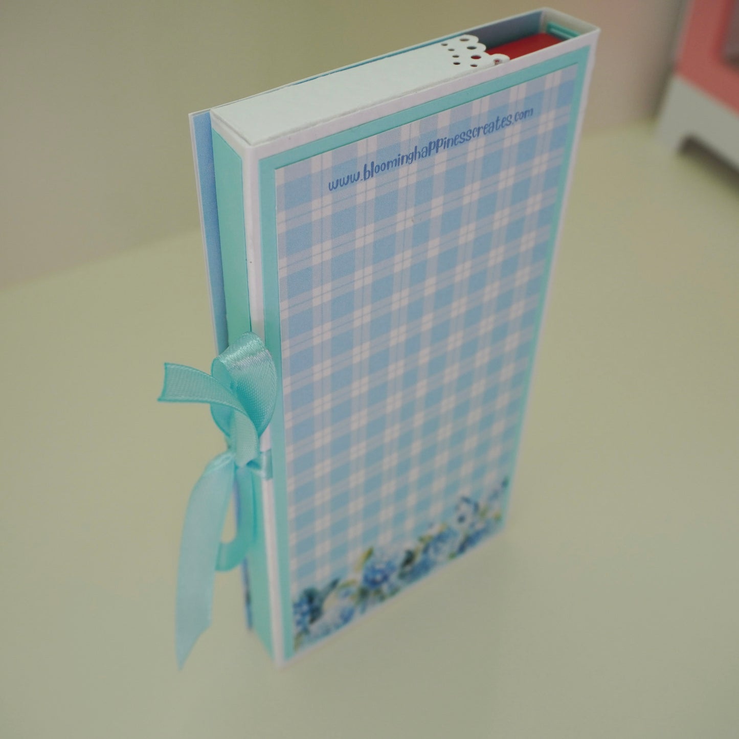 💙Baby Boy Chocolate Greeting Card Gift 🍫👶