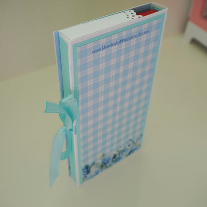 💙Baby Boy Chocolate Greeting Card Gift 🍫👶