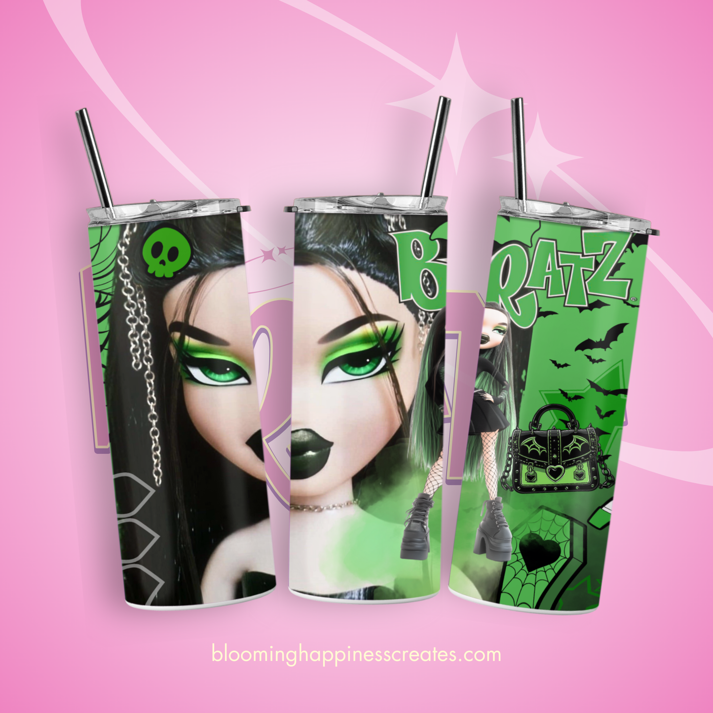 Bratz 20 oz Tumbler Wrap | Digital Download