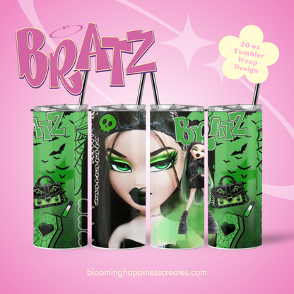 Bratz 20 oz Tumbler Wrap | Digital Download