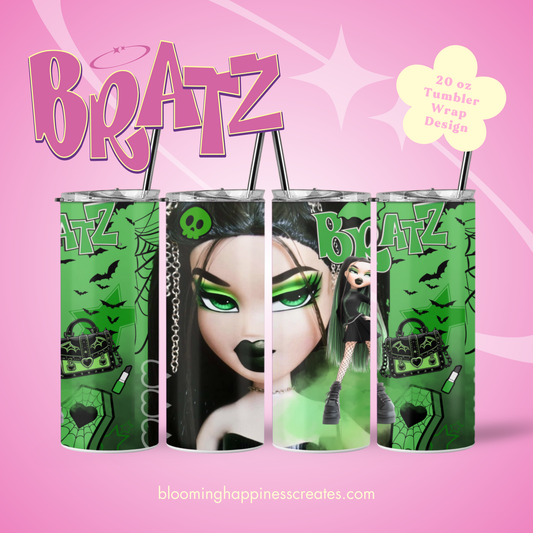 Bratz 20 oz Tumbler Wrap | Digital Download