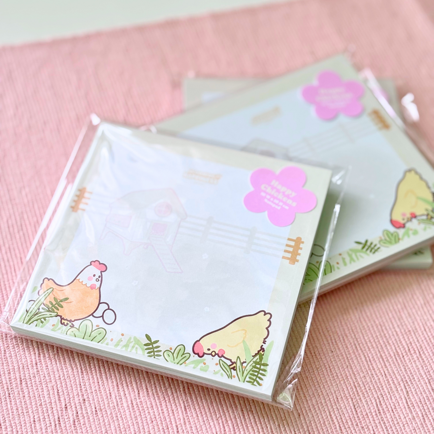Notepad | Happy Chickens