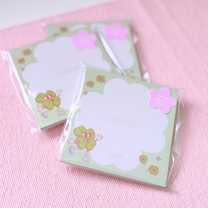 Notepad | Lucky Clover