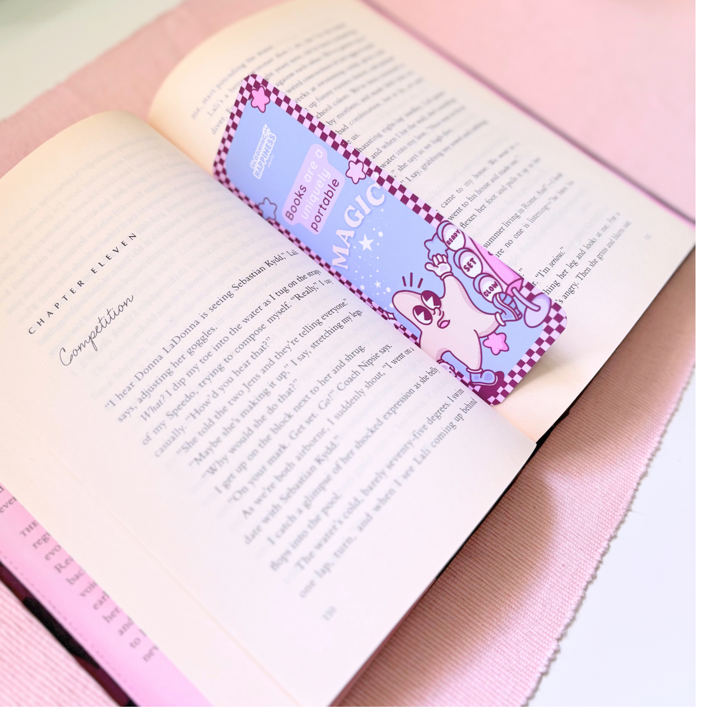 Glowing Star | Double-Sided Matte Bookmark