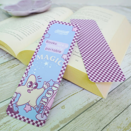 Glowing Star | Double-Sided Matte Bookmark