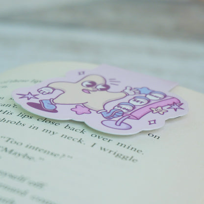 Glowing Star | Magnetic Bookmark