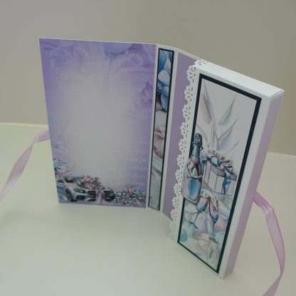 🎓Happy Graduation Prom Girl Chocolate Greeting Card