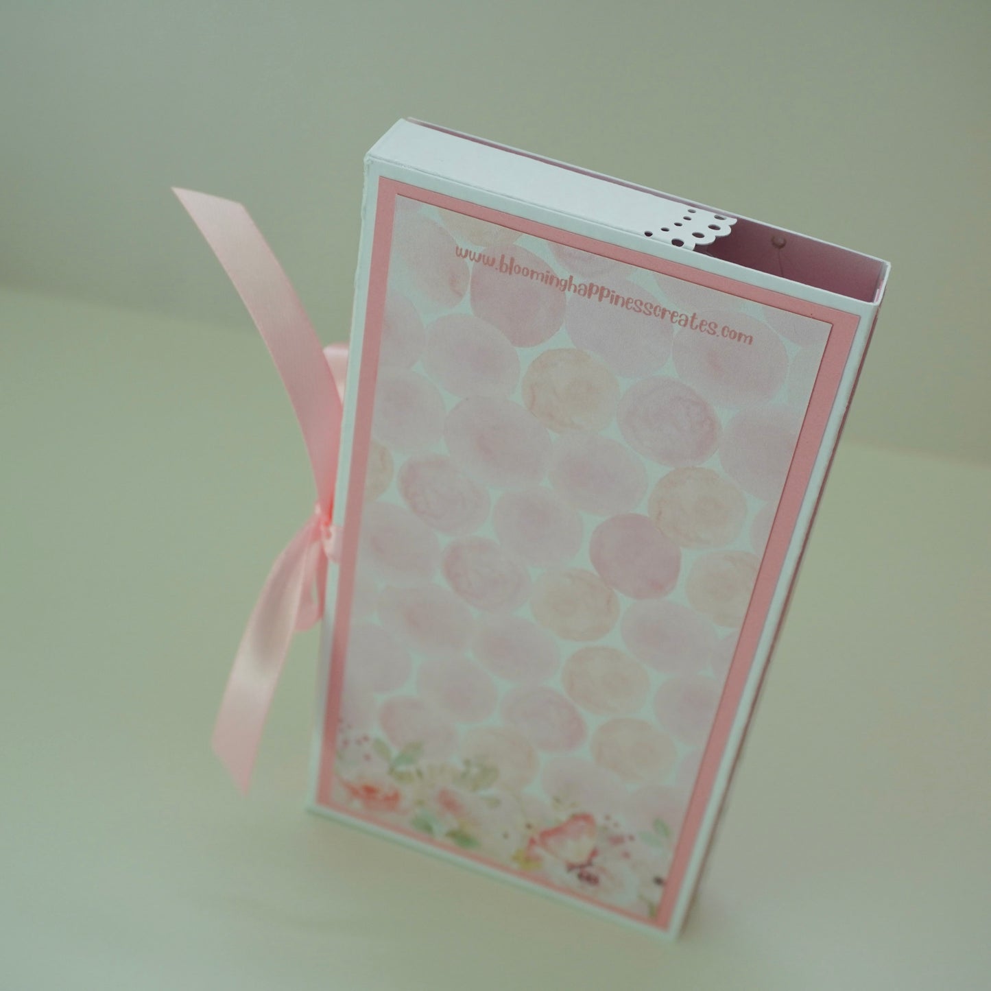 Baby Girl Chocolate Greeting Card Gift 🍫👶