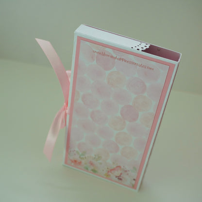 Baby Girl Chocolate Greeting Card Gift 🍫👶