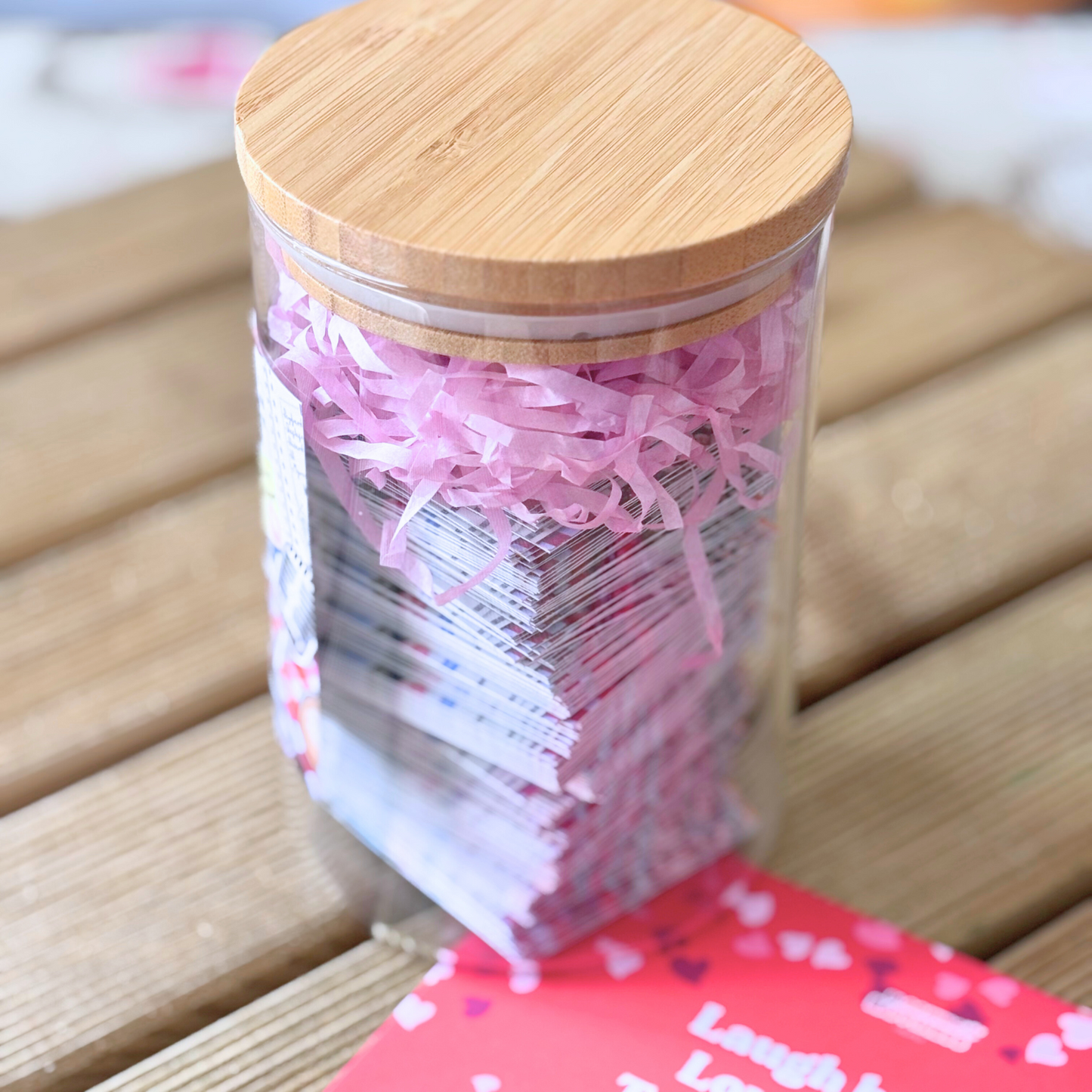 200 Couple Activities & Challenges Jar