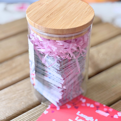 200 Couple Activities & Challenges Jar