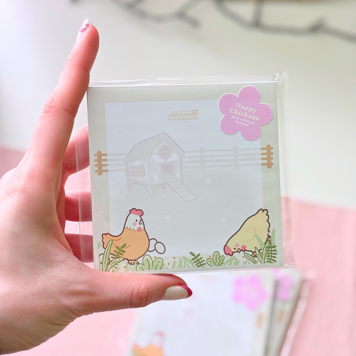 Notepad | Happy Chickens