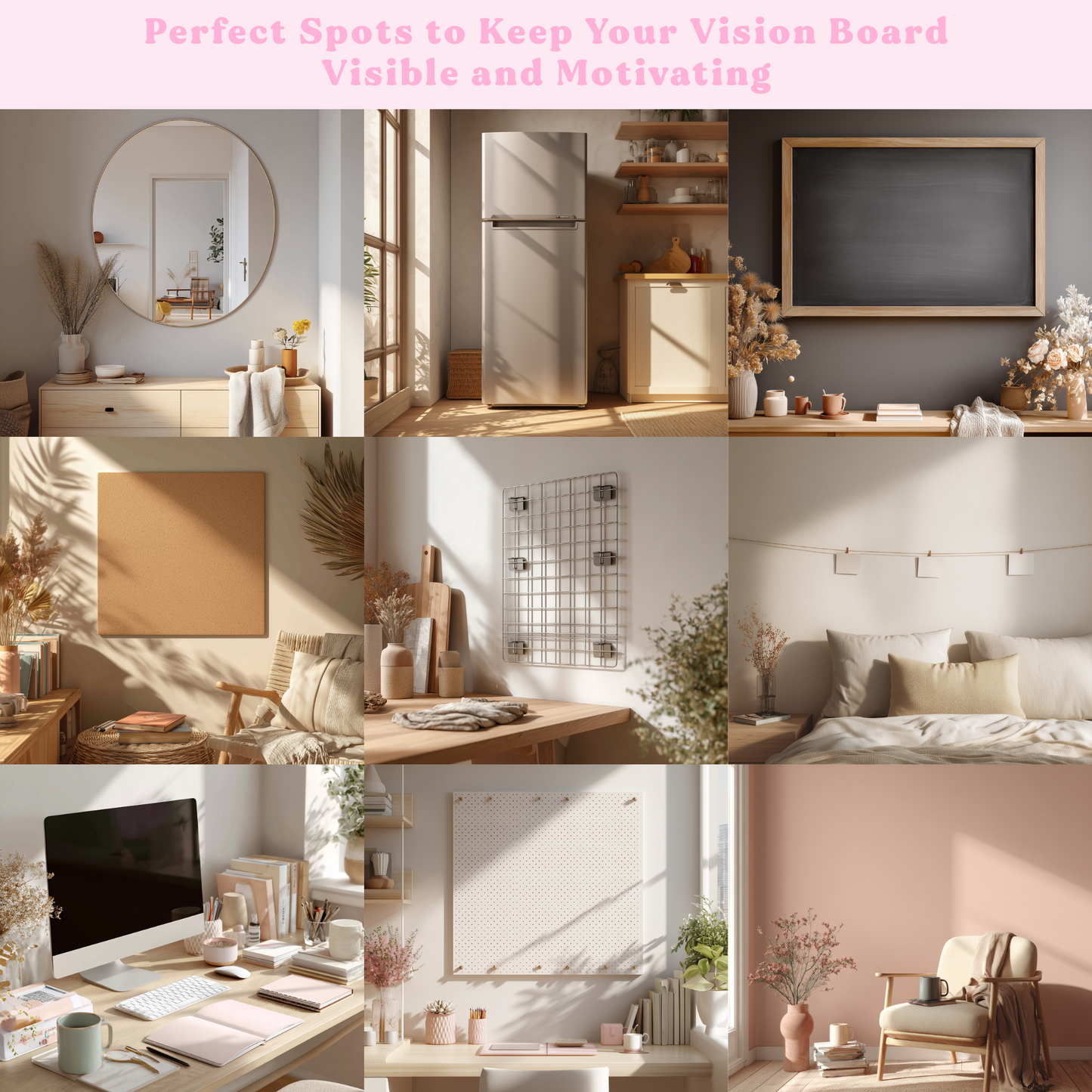 The Ultimate Vision Board Kit