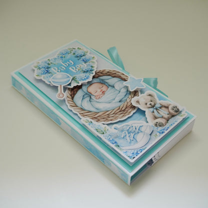 💙Baby Boy Chocolate Greeting Card Gift 🍫👶