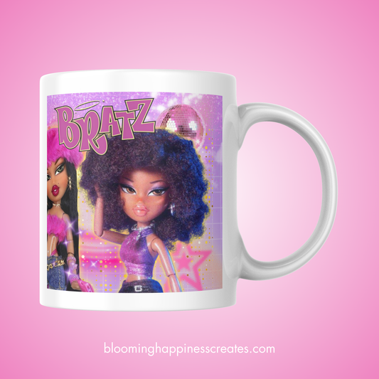 Bratz Mug Wrap | Digital Download